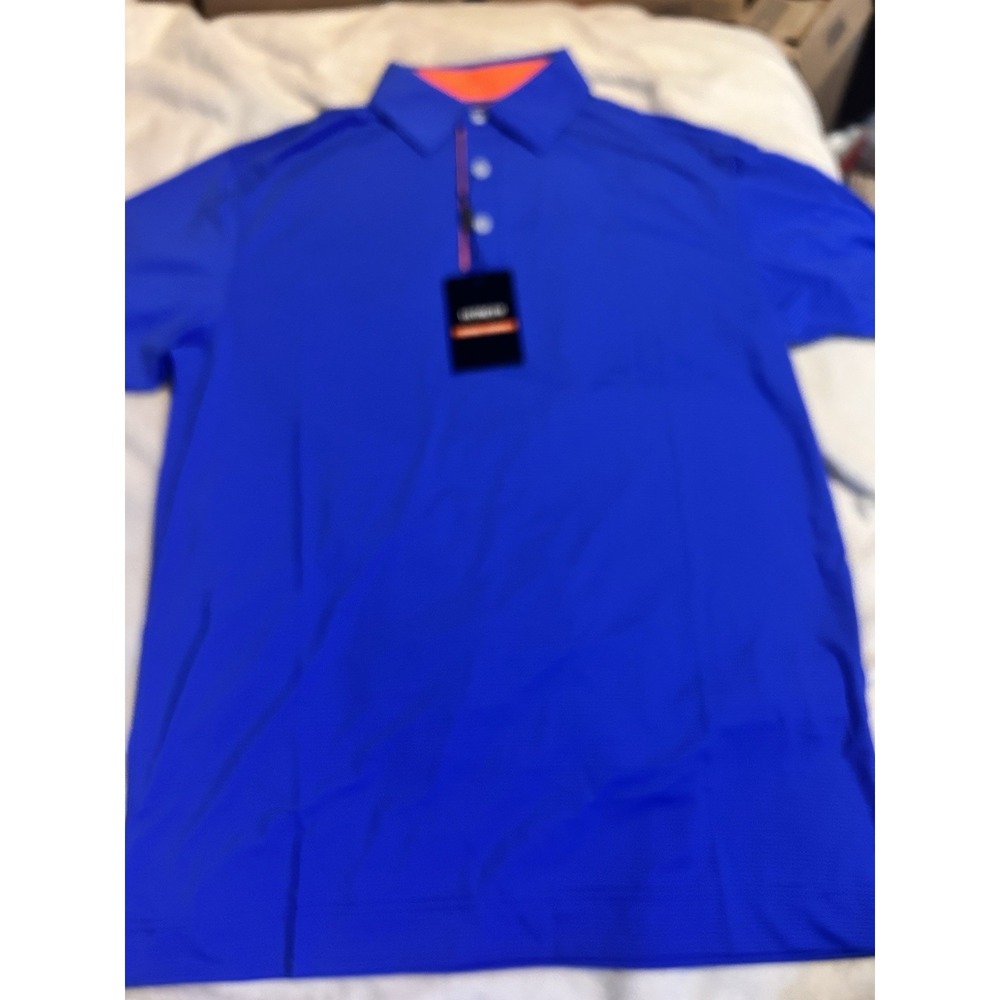 Hitachi Reliable Solutions Polo Shirt Mens Large‎ New Golf Performance Shirt